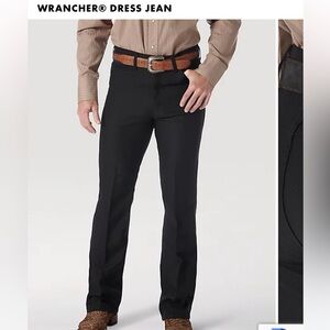 Wrangler Wrancher Boot Jeans, Size 36x34